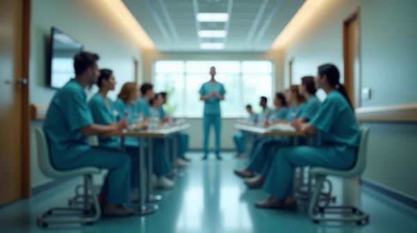 Droit de la santé : pourquoi les équipes hospitalières se forment désormais en continu